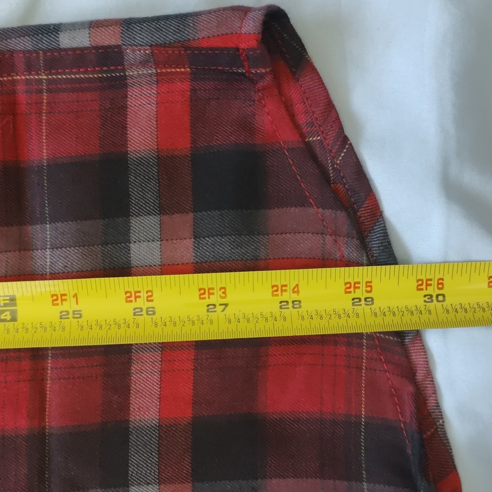 37. Eddie Bauer Tech Flannel | Color - Salsa Red - Picture 5 of 7